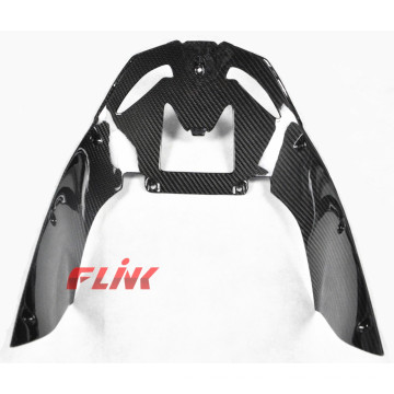 Panel de carenado delantero de fibra de carbono para Kawasaki Zx10r 2016